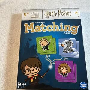 Harry Potter Memory Matching Game 36 Pairs of Cards by Wizarding World - NEW